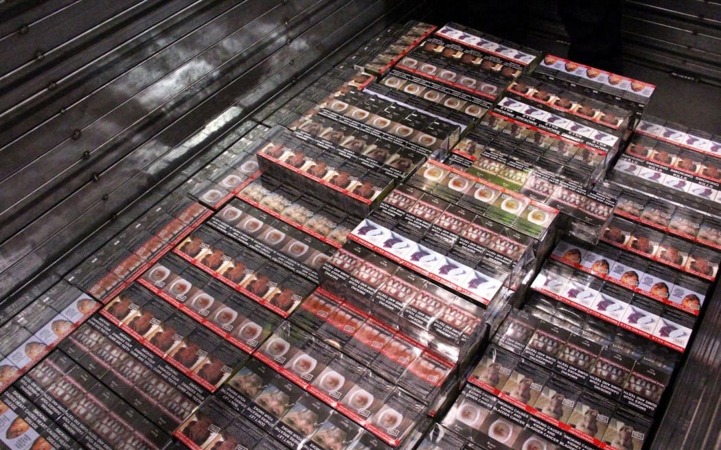 Cigarettes seized by Customs in Operation Odin - 2.2m cigarettes found in July 2020 in construction materials
