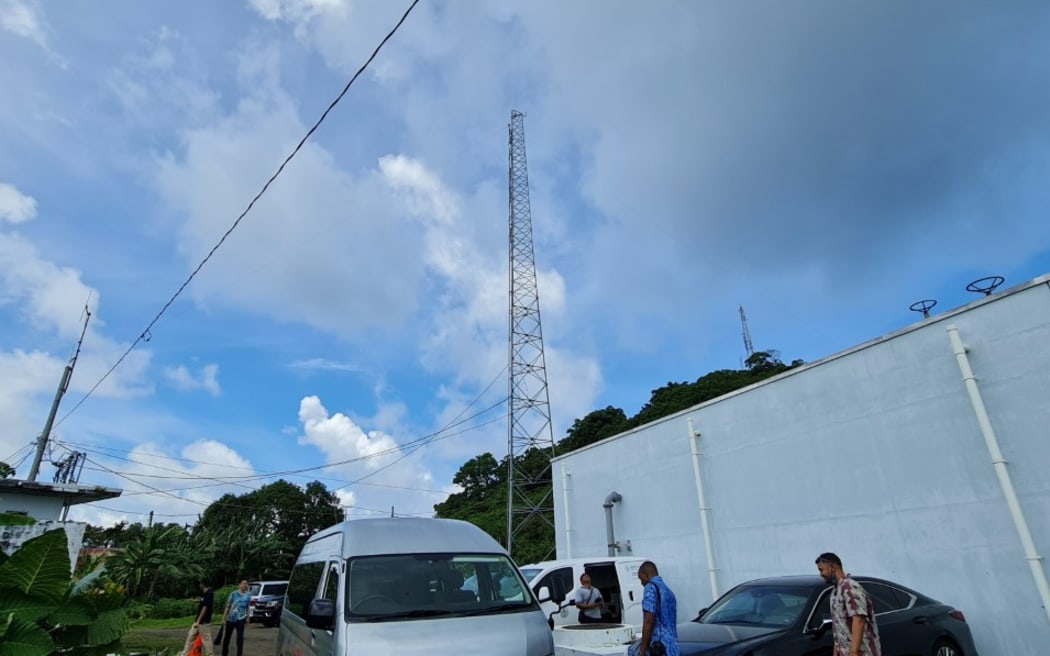 New AM transmitter in Palau