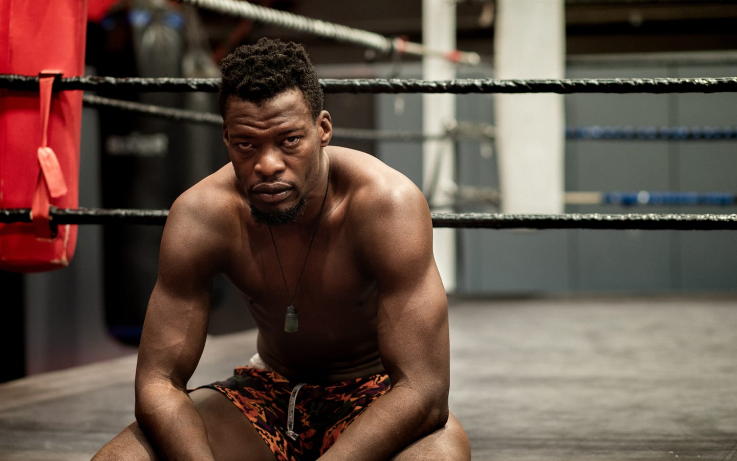 UFC Fighter Blood Diamond: 'I need to let the world know what I'm