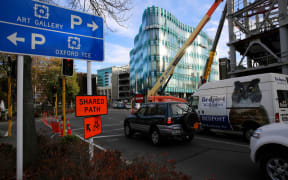 Christchurch CBD.