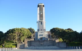 The War Memorial NHL (National Historic Landmark) Carillon and Hall of Memories in Wellington.