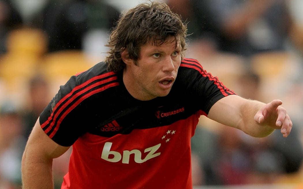 The Crusaders flanker Tim Boys.