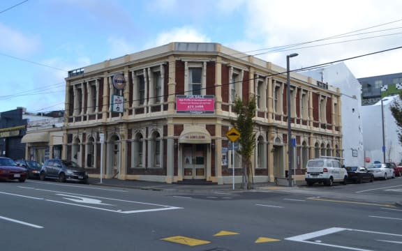 The Adelaide.