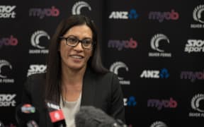 Noeline Taurua announced as Silver Ferns coach.