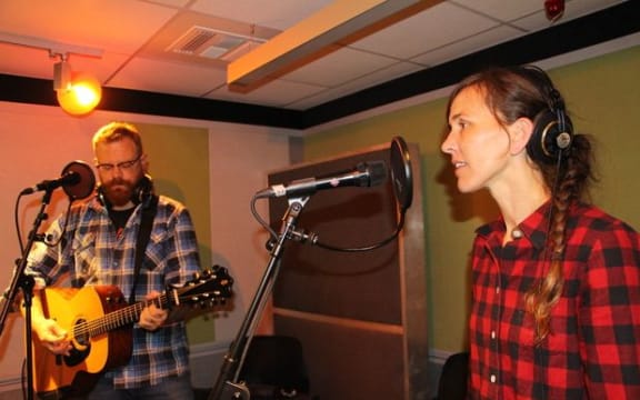The Eastern in the RNZ Auckland studios.