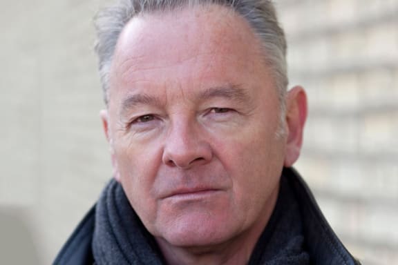 Robin Robertson, poet, author of the Long Take