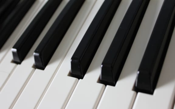 Piano keyboard