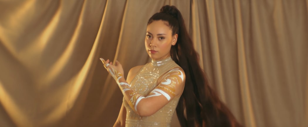 From the video to Olivia Foa'i's song 'Fai Pea'