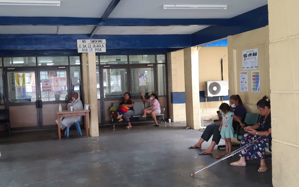 A hospital in Apia.