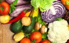 vegetables