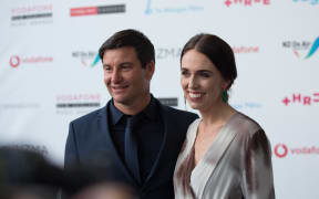 Jacinda Ardern at the VNZMAs