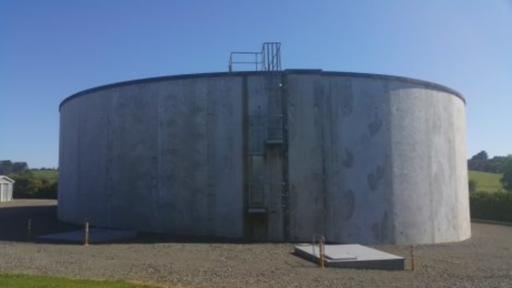 Discoloured water at the Marton Water Tank is expected to be running clear by January 19, 2019.