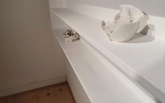 Yoko Ono's Mend exhibition in Whangārei.