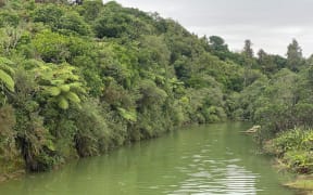 Onaero River in Taranaki