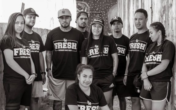 Freshmans dance crew