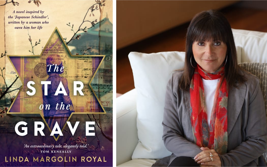 Linda Margolin Royal is the author of The Star on the Grave.