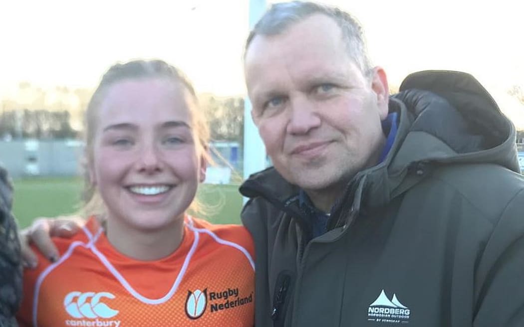 Netherlands and North Harbour rugby player Lynn Koelman.