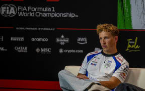 New Zealand Formula 1 driver Liam Lawson, 2025.