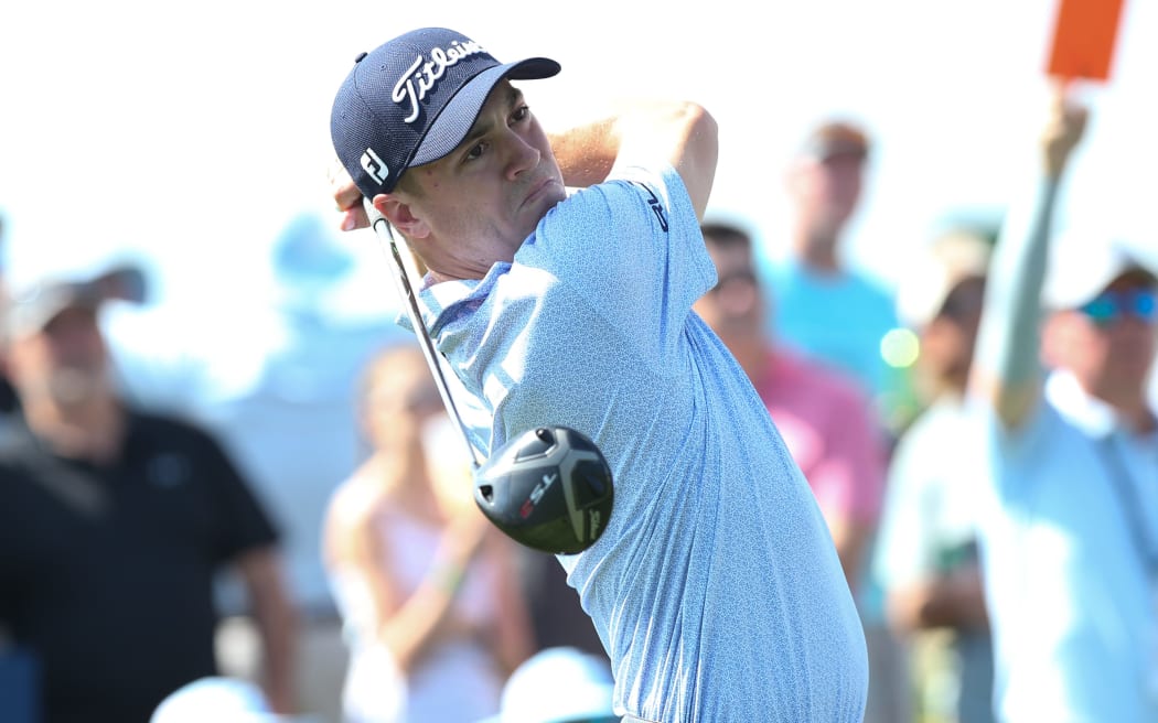 American golfer Justin Thomas.