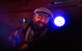 Troy Kingi was a Smokefree Rockquest regional winner performing with Toll House from Kerikeri High School.