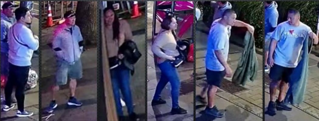 Police are appealing to the public for information on these four people in relation to an incident on Auckland’s Queen Street on 12 October 2023.
Police investigating the matter would like to speak with any of these people as they may be able to assist with our enquiries.