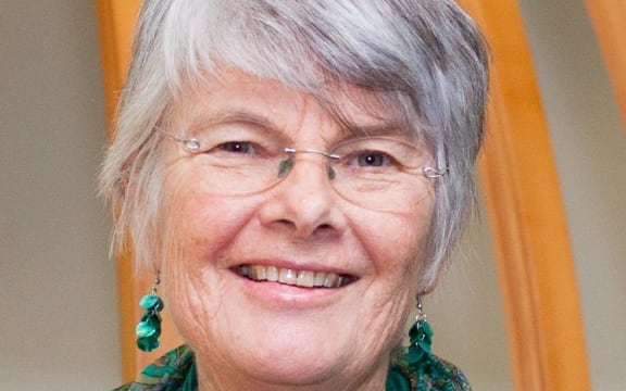 Protrait photo of Professor Elaine Rush