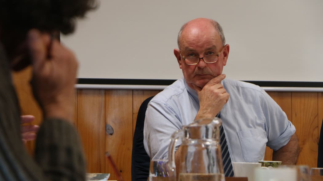 Kaikōura Mayor Winston Gray.