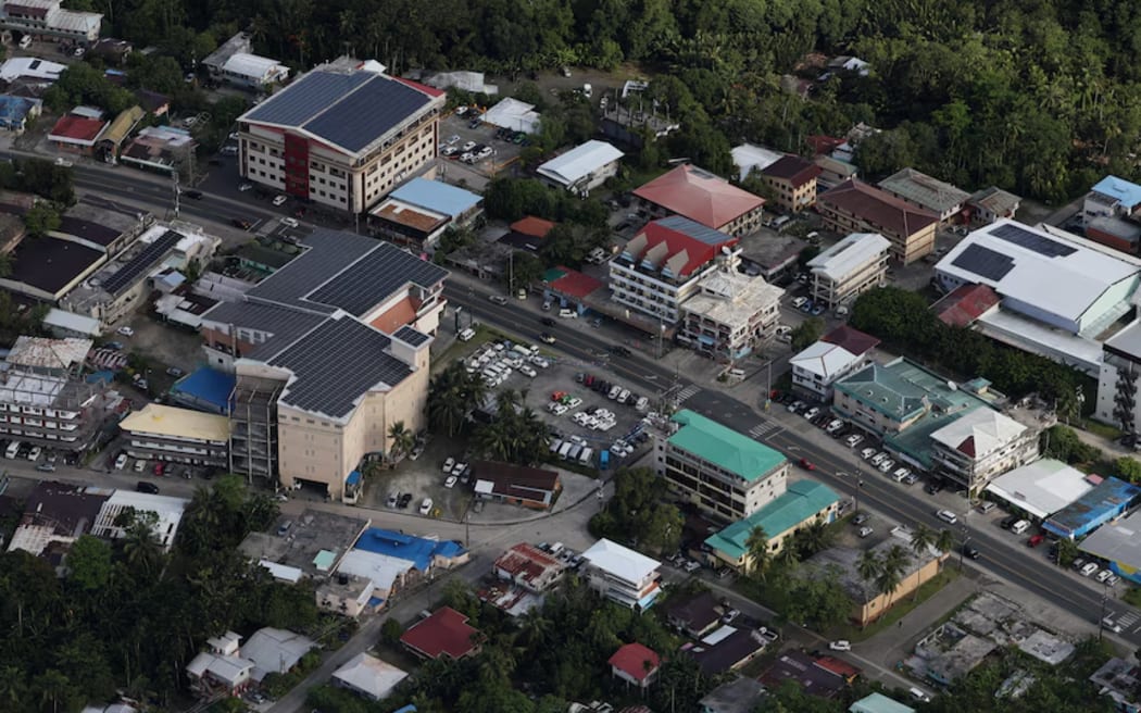 Experts warn Palau does not have the infrastructure or legal systems to deal with complex immigration cases. (Reuters: Hollie Adams)