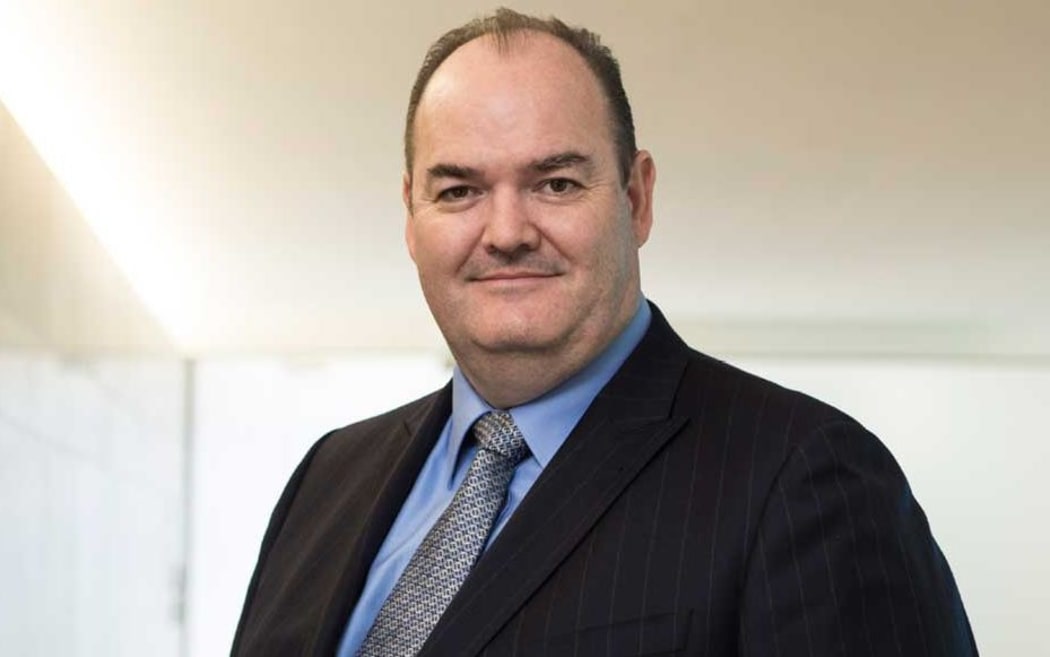 Tower Insurance chief executive Richard Harding