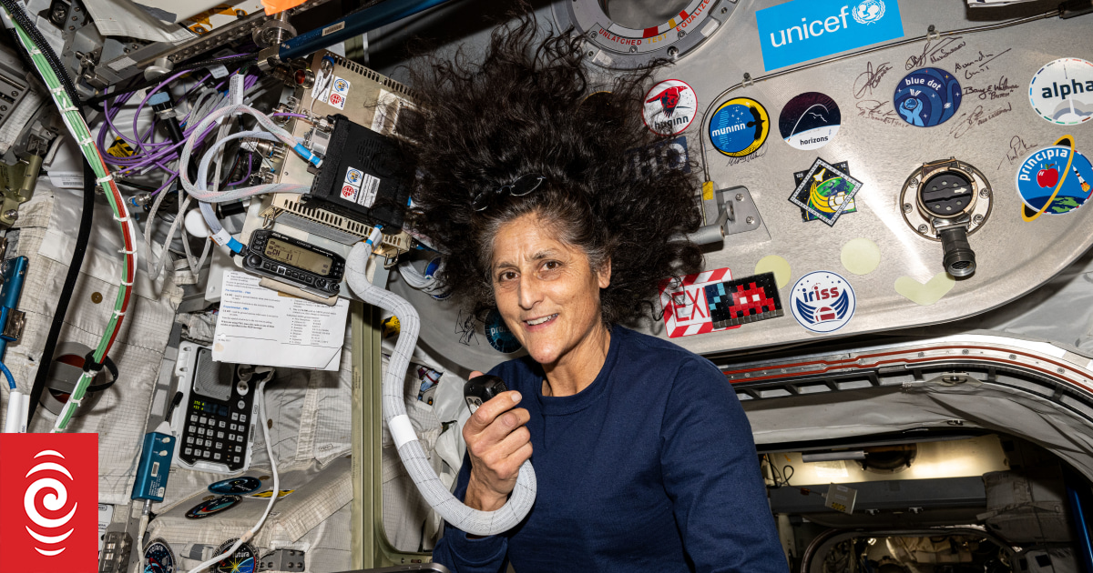 NASA astronaut Suni Williams retires months after return from troubled mission to orbit