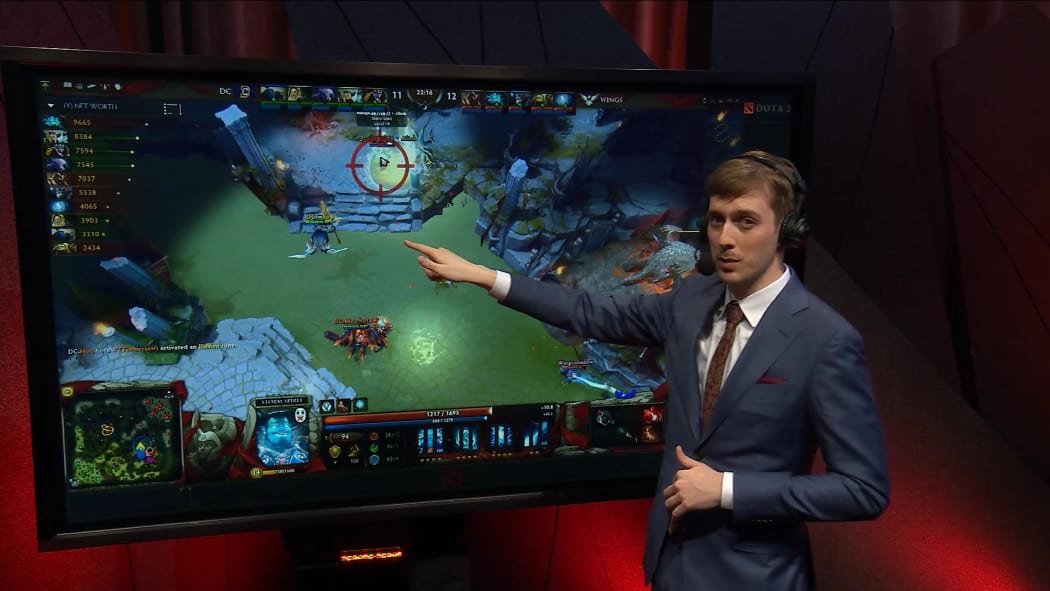 Kevin "Purge" Godec, regarded as one of the Dota 2 scene's most knowledgable analysts, breaks down aspects of the match into minute detail.