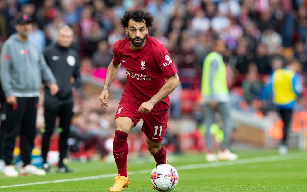 Liverpool striker Mo Salah