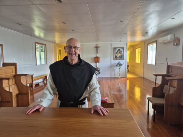 Father Nicholas knew from the age of seven that he wanted to be a priest.