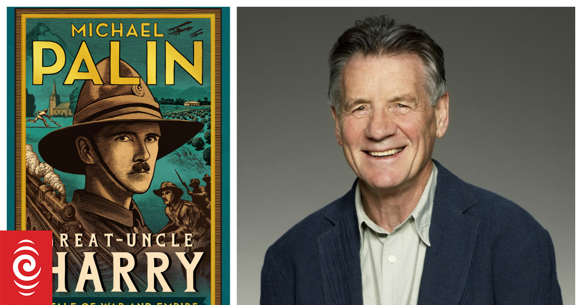 Michael Palin's New Zealand connection: My great uncle Harry's life and death in WWI - Vimarsana News