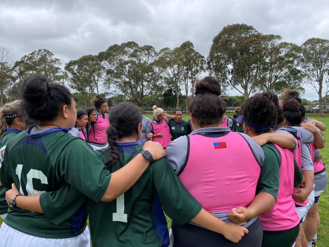 Emotions are high ahead of the Samoa Tonga match this weekend.
