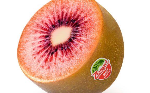 Red kiwi fruit