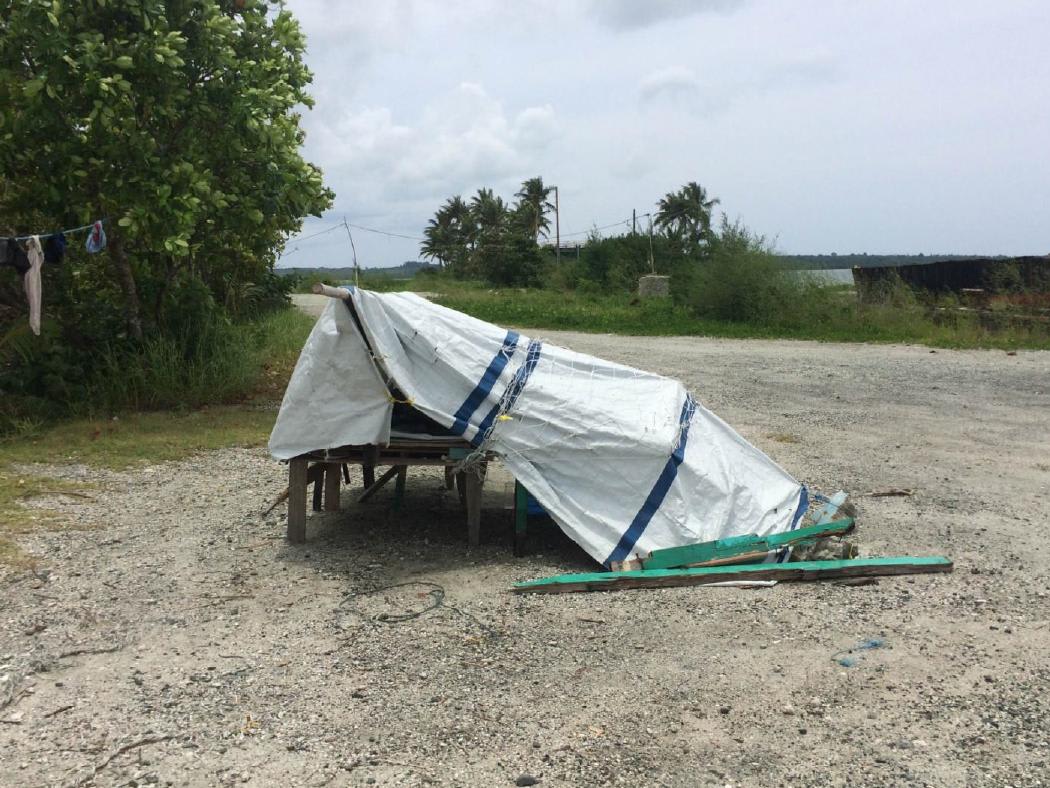 The 34 asylum seekers survived on handouts from the government, charities and Yap locals