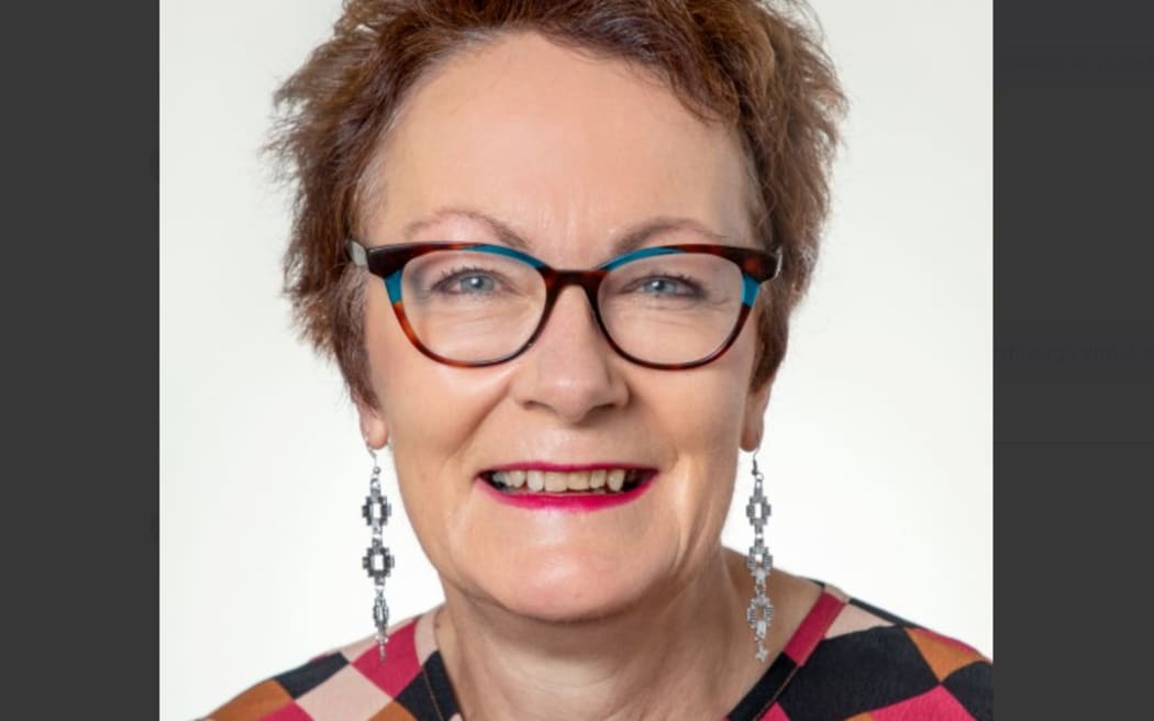 Dunedin City Council deputy mayor Cherry Lucas.