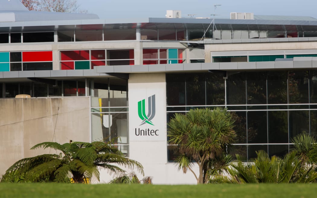 Unitec Campus in Mt Albert