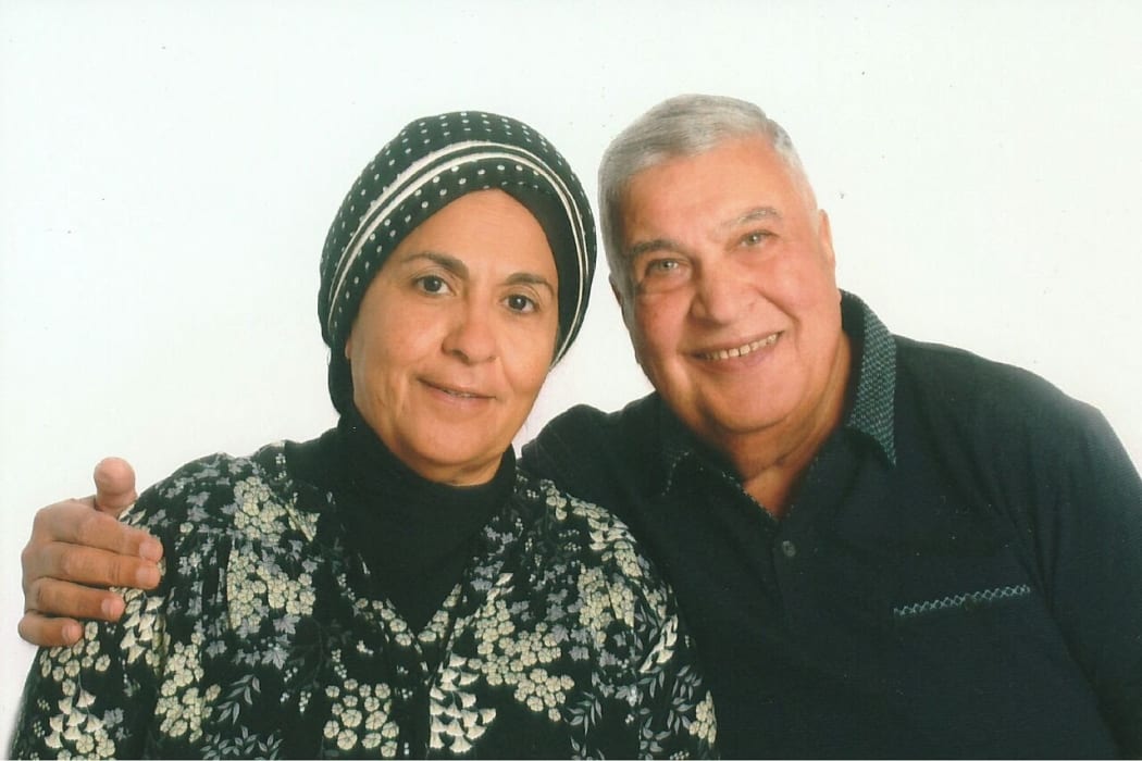 Shadia Amin and her husband Ahmed Abdel-Ghany who died at Al Noor Mosque.