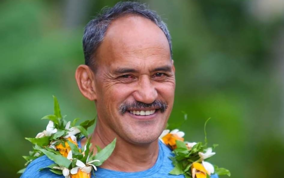 The Cook Islands Minister for Sport, Mac Mokoroa.