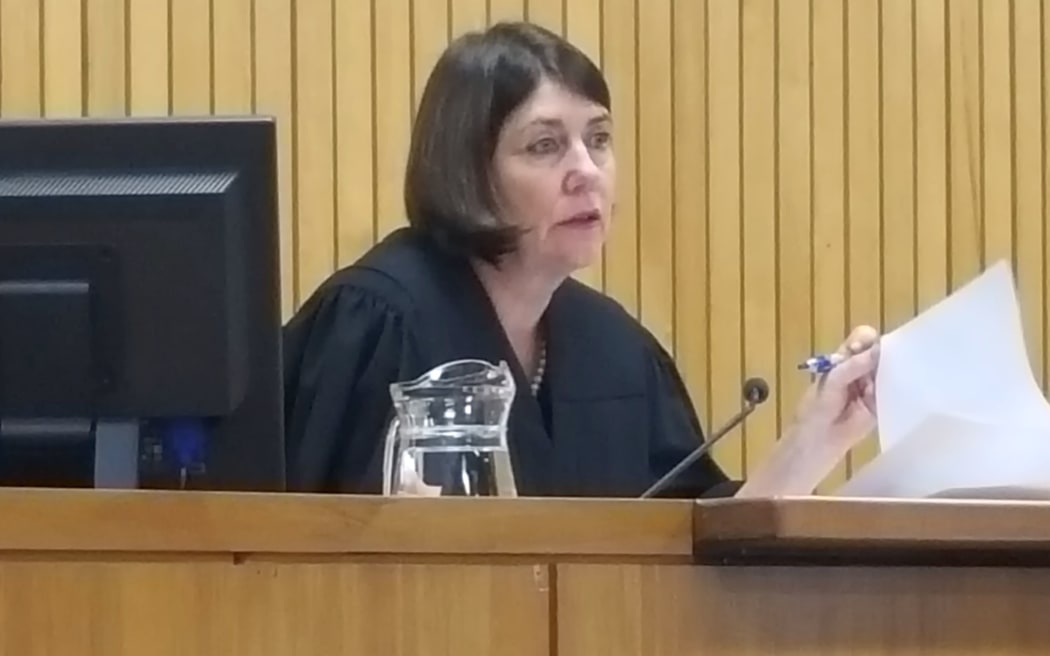 Chief District Court Judge Jan-Marie Doogue
