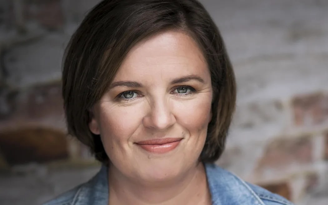 Screenwriter Kate McDermott