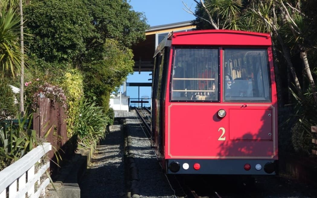 The Wellington cable car