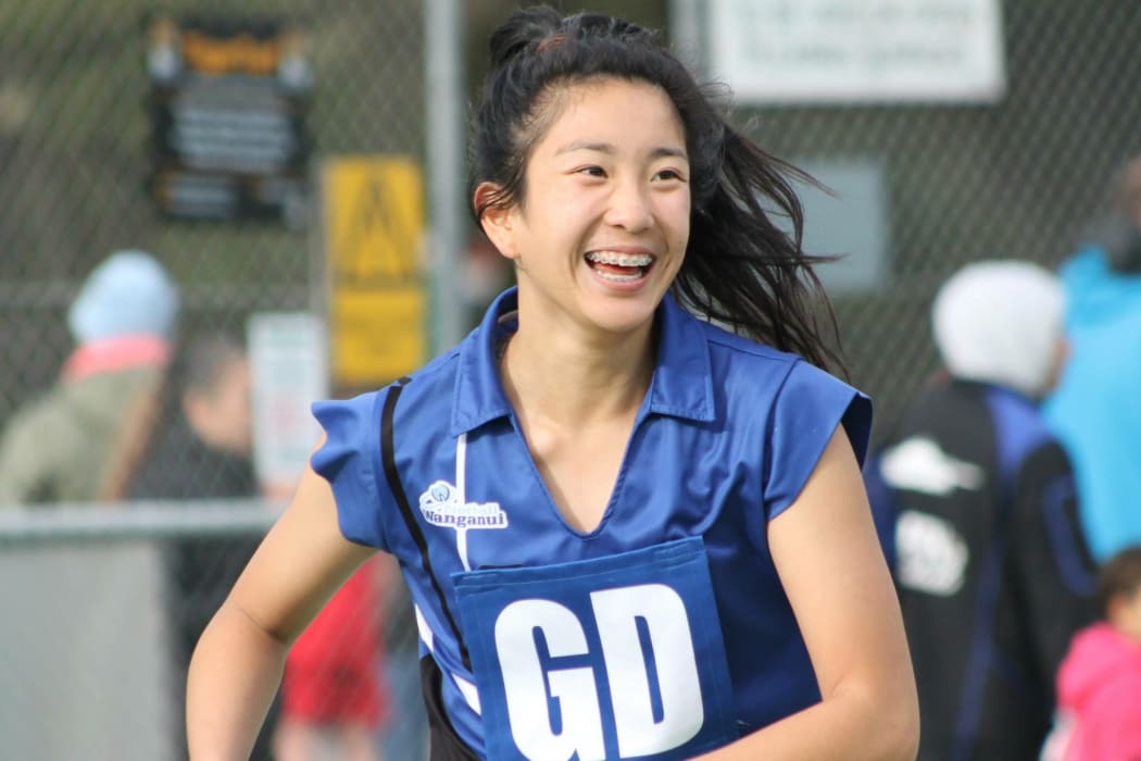 Lisa Lin in her Whanganui days.