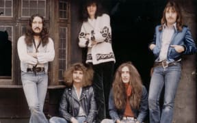 Uriah Heep featuring Gary Thain.