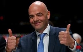 New Fifa boss Gianni Infantino