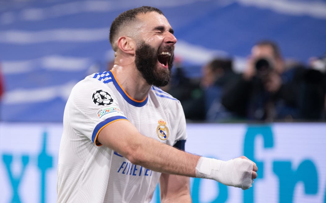 Real Madrid's Karim Benzema.