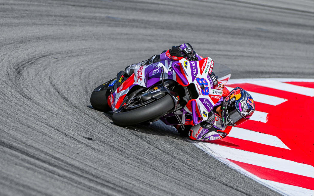 Spanish rider Jorge Martin.
