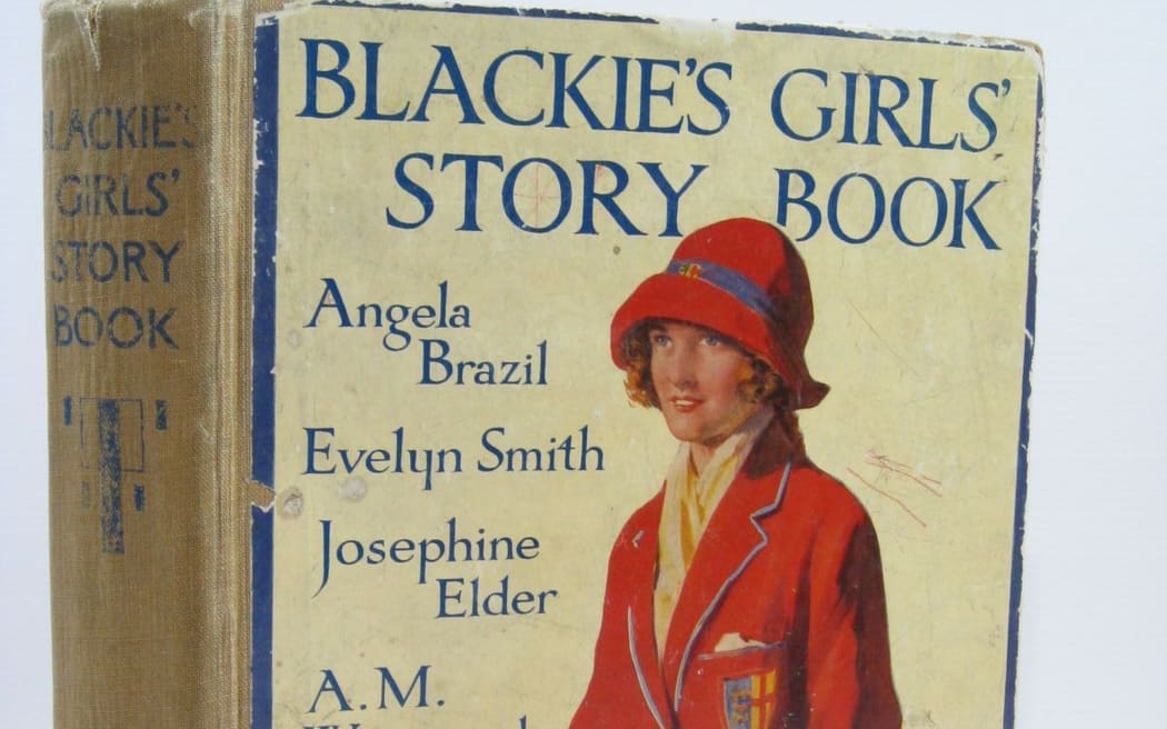 Book cover for Blackie's Girls' Story Book